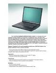 Vadná grafika? Notebook Fujitsu ESPRIMO Mobile V6505 může potkat závada grafického adaptéru.
